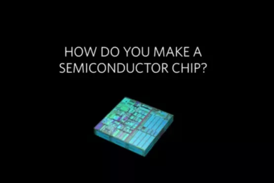 How do you make a semiconductor chip?
